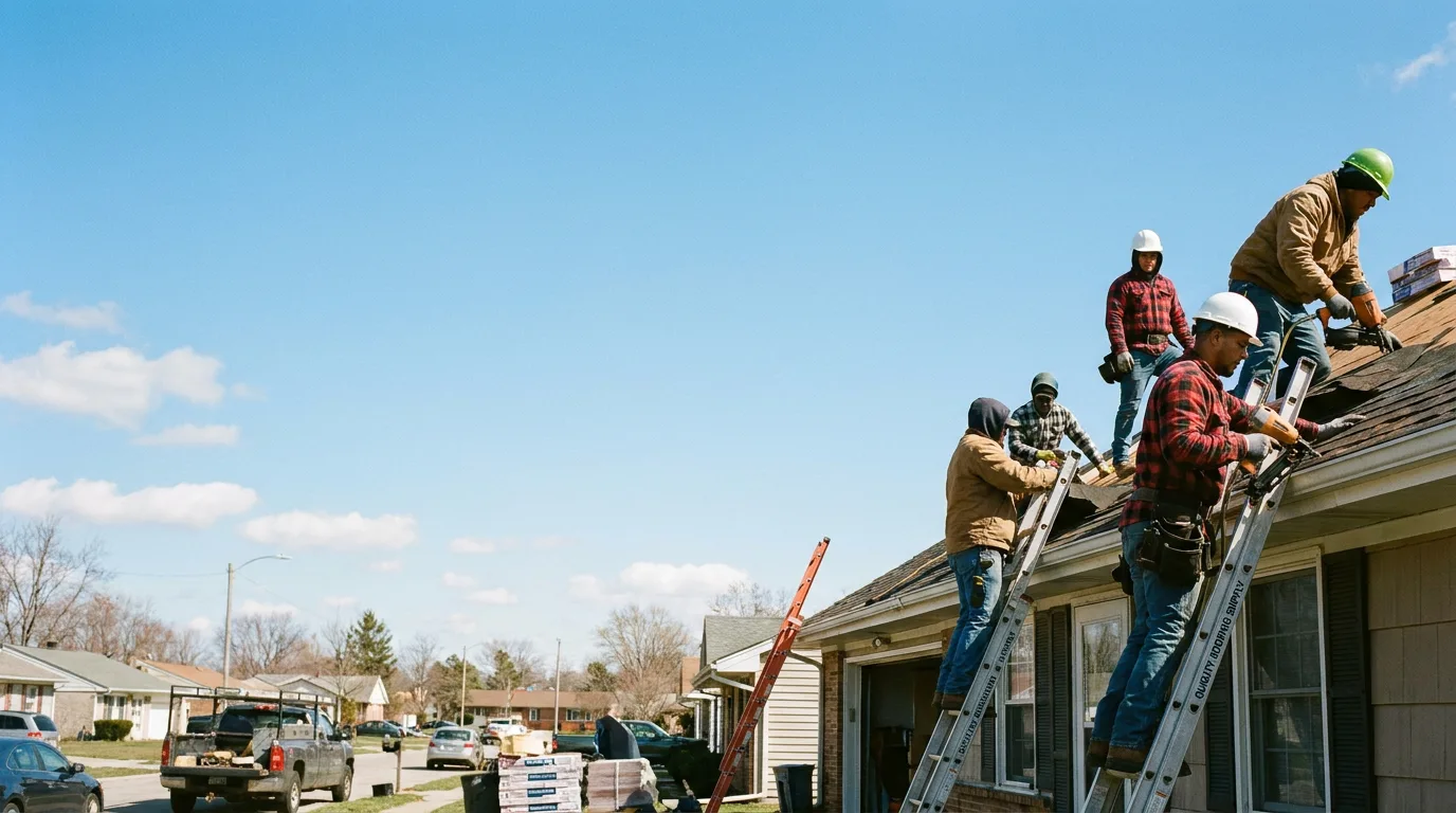 Roofing in Bridgeport, TX near me